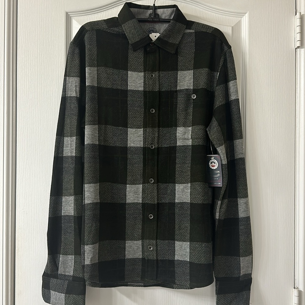 Flag & Anthem Knot Shirt NWT